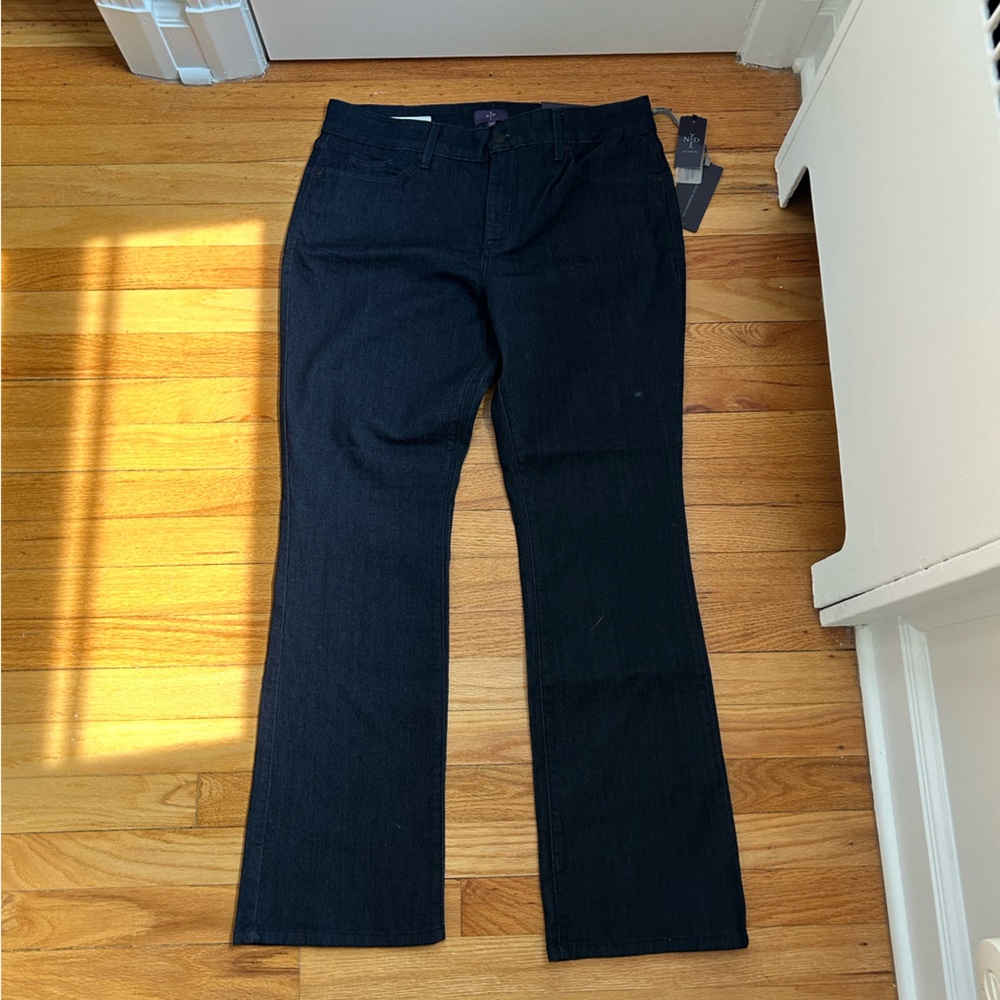 NYDJ Dark Blue Denim Pants